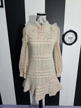 Japanese Lolita Tweed Dress